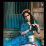 Richa Chadha Instagram - Some people casually make magic like @imanojj and @tanujadabirmakeup … shot at @turiyavilla , in a different world, at a different time… good night don’t ask questions. Except about the neckpiece. It’s from @zolaindia 😍 . . . . . . . . . . #Art #instagood #reel #richachadha #bollywood #shoot