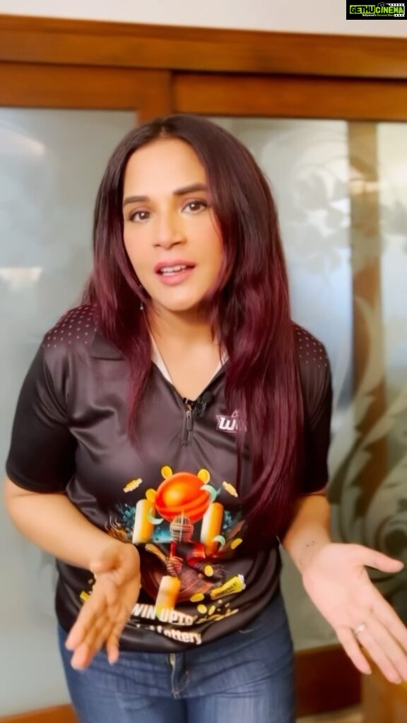 Richa Chadha Instagram - CRICKET LOTTERY by Wolf777 - A Game-changing Sports-based Global Lottery @wolf777exchange A Revolutionary Gaming Platform! REGISTER NOW ON: www.wolf777.co WHATSAPP NOW - wa.me/918962860475 Wolf777 offers you a chance to win up to 50 Million with an entry fee starting from the bare minimum amount. A most transparent and trusted Lottery Globally! > INSTANT ID creation > Prompt deposit of the winning amount > Premium and prompt customer support 24*7 > Login Now on www.wolf777.com #Wolf777Lottery #ShareYourLotteryMoment #Wolf777OnlineCricketLottery #Wolf777 #CricketLottery @wolf777exchange #AD shot by @harshphotography11