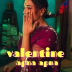 Richa Chadha Instagram - Heh @alifazal9 , My sweet valentine 🫣😂🤪 HMU @harryrajput64 , Shot by @denyrajput , Lighting and DJ @deepakvijayrathod Concept Moi. Bye. @boomstastudio #HasyaRas #valentines #keepingItFresh #ValentinesDay #AliFazal #husbandandwife #whyareyoureadingmyhashtags #LoveOnReels
