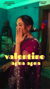 Richa Chadha Instagram - Heh @alifazal9 , My sweet valentine 🫣😂🤪 HMU @harryrajput64 , Shot by @denyrajput , Lighting and DJ @deepakvijayrathod Concept Moi. Bye. @boomstastudio #HasyaRas #valentines #keepingItFresh #ValentinesDay #AliFazal #husbandandwife #whyareyoureadingmyhashtags #LoveOnReels
