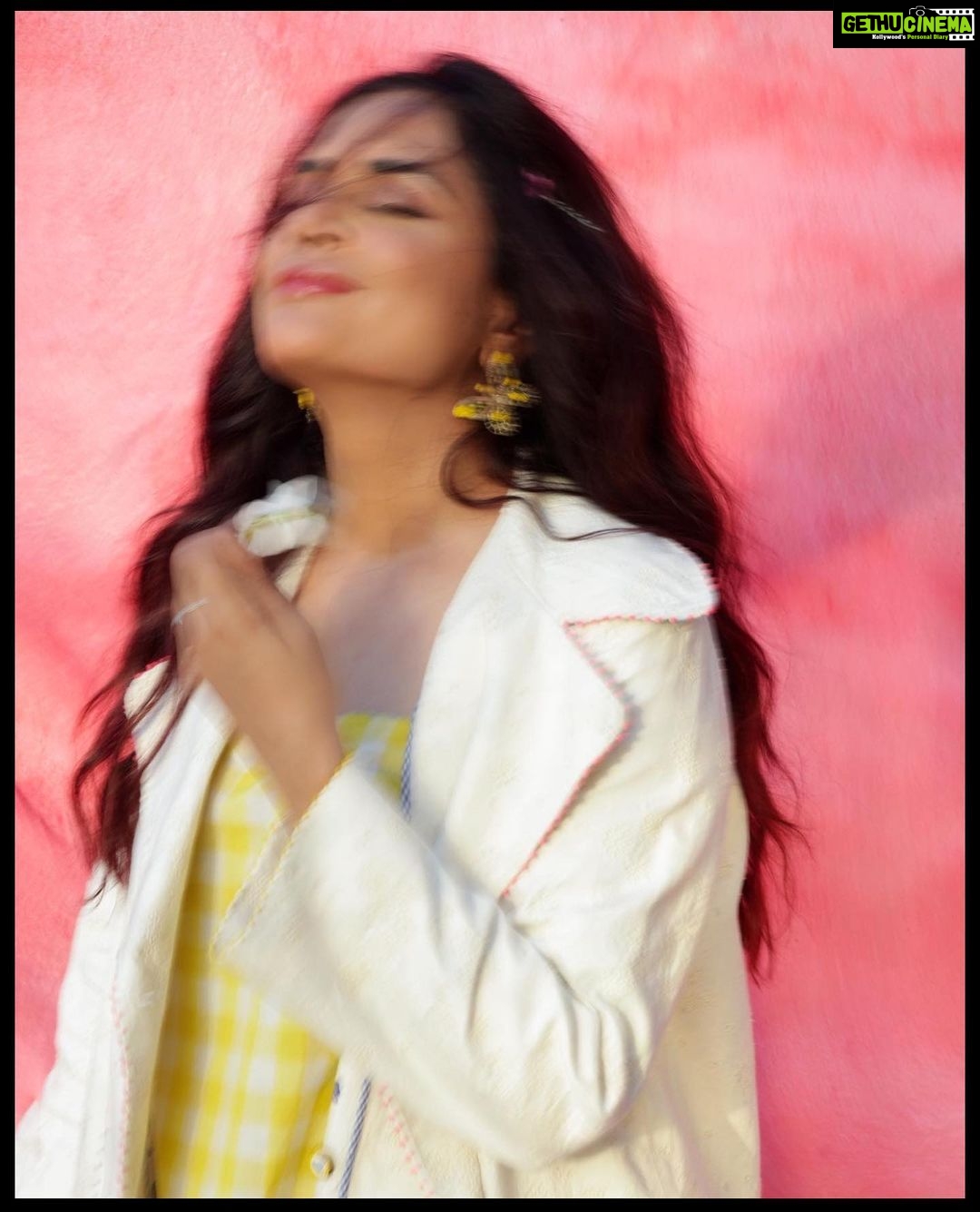 Richa Chadha Instagram - It’s funny the brand is called @ilovepero because I truly do love Pero! Love the spirit of the clothes, #joiedevivre truly! Chose this to keep my producer-ly meetings fun! Exquisite stuff, got so many compliments in Cannes! See how the reversible jacket came alive in all it’s spring glory! Worked equally well with pumps and white sneakers! Styled by @anishagandhi3 , @rochelledsa ! Latergram photo by @harshphotography11 , MU @shaylinayak , assisted by @vickyvandre , hair by @ashisbogi ! 🌸🫶🏽🫀❣️❤️ . . . . . . #LaterGram #fashionfun #sustainability #Cannes2023 #RichaChadha #floral #bloom #springfashion