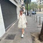 Richa Chadha Instagram – It’s funny the brand is called @ilovepero because I truly do love Pero! Love the spirit of the clothes, #joiedevivre truly! Chose this to keep my producer-ly meetings fun!  Exquisite stuff, got so many compliments in Cannes! See how the reversible jacket came alive in all it’s spring glory! Worked equally well with pumps and white sneakers! 
Styled by @anishagandhi3 , @rochelledsa ! Latergram photo by @harshphotography11 , MU @shaylinayak , assisted by @vickyvandre , hair by @ashisbogi ! 🌸🫶🏽🫀❣️❤️
.
.
.
.
.
.
#LaterGram #fashionfun #sustainability #Cannes2023 #RichaChadha #floral #bloom #springfashion