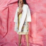 Richa Chadha Instagram – It’s funny the brand is called @ilovepero because I truly do love Pero! Love the spirit of the clothes, #joiedevivre truly! Chose this to keep my producer-ly meetings fun!  Exquisite stuff, got so many compliments in Cannes! See how the reversible jacket came alive in all it’s spring glory! Worked equally well with pumps and white sneakers! 
Styled by @anishagandhi3 , @rochelledsa ! Latergram photo by @harshphotography11 , MU @shaylinayak , assisted by @vickyvandre , hair by @ashisbogi ! 🌸🫶🏽🫀❣️❤️
.
.
.
.
.
.
#LaterGram #fashionfun #sustainability #Cannes2023 #RichaChadha #floral #bloom #springfashion