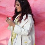 Richa Chadha Instagram – It’s funny the brand is called @ilovepero because I truly do love Pero! Love the spirit of the clothes, #joiedevivre truly! Chose this to keep my producer-ly meetings fun!  Exquisite stuff, got so many compliments in Cannes! See how the reversible jacket came alive in all it’s spring glory! Worked equally well with pumps and white sneakers! 
Styled by @anishagandhi3 , @rochelledsa ! Latergram photo by @harshphotography11 , MU @shaylinayak , assisted by @vickyvandre , hair by @ashisbogi ! 🌸🫶🏽🫀❣️❤️
.
.
.
.
.
.
#LaterGram #fashionfun #sustainability #Cannes2023 #RichaChadha #floral #bloom #springfashion
