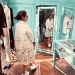 Richa Chadha Instagram – It’s funny the brand is called @ilovepero because I truly do love Pero! Love the spirit of the clothes, #joiedevivre truly! Chose this to keep my producer-ly meetings fun!  Exquisite stuff, got so many compliments in Cannes! See how the reversible jacket came alive in all it’s spring glory! Worked equally well with pumps and white sneakers! 
Styled by @anishagandhi3 , @rochelledsa ! Latergram photo by @harshphotography11 , MU @shaylinayak , assisted by @vickyvandre , hair by @ashisbogi ! 🌸🫶🏽🫀❣️❤️
.
.
.
.
.
.
#LaterGram #fashionfun #sustainability #Cannes2023 #RichaChadha #floral #bloom #springfashion