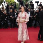 Richa Chadha Instagram – I got DMs from some of you asking about my Cannes red carpet look, voila! Wore @zimmerman, @karishma.joolry for the premiere of Jessica Hausner’s ‘Club Zero’, refreshingly neurotic film! My director Shuchi Talati offered sartorial advice, helped me out, then we walked to the Palais together ! A simple , different, creatively exciting Cannes experience for me! Dress present from @alifazal9.
PS : Did my own  HMU in 30 minutes! There’s a pearl detail clip too, come on! Hehe. Thanks @anishagandhi3 for being, plz tell @rochelledsa to like me back.
.
.
.
#CleanUpNice 🫀#cannes2023 #Newproducer #RichaChadha #alifazal