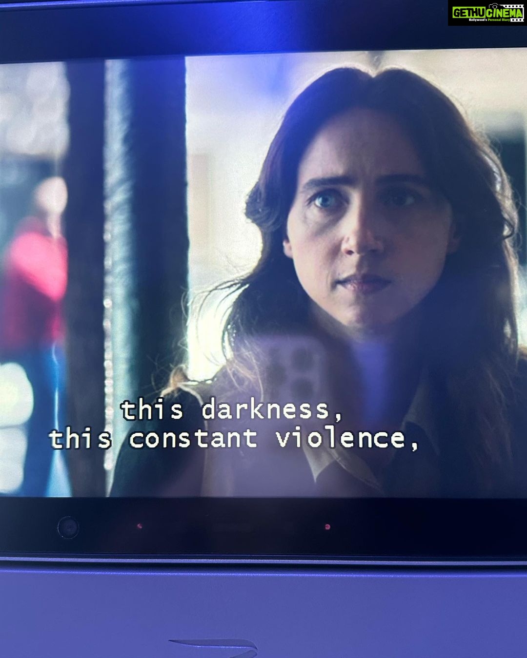 Richa Chadha Instagram - #NotAnAd Watched ‘SHE SAID’ on the flight, must say the trailer did not do the film justice! This is a well made, well cast, well written film based on a book by the same title based on Harvey Weinstein’s terrible sexual assault crimes. Glad the old grinch will die in jail, always wished him with maggots on testes in his final days…this film will leave you enraged! I particularly want women to watch this… you will be able to intricate subconscious reasons that have made you who you are… 🥹gender crimes are a problem in India as well as pretty much anywhere. I don’t know a single woman who’s not had dealt with catcalls as a minimum and mutilation even after death! There are so many Weinsteins that live among us and a machinery of their enablers. They exist everywhere… film industry, media, corporate, legal, hospitality and medical! Women are let down by the justice system, the cops, society at large which makes them the object of shame! This film also takes a look at the role of the media! When the Press really does do it’s job, change happens. The film is available for rent on Apple, India. . . . . . . . . . #SheSaid #RichaChadha #bollywood #richareccomends