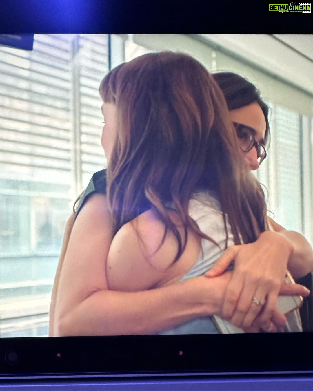 Richa Chadha Instagram - #NotAnAd Watched ‘SHE SAID’ on the flight, must say the trailer did not do the film justice! This is a well made, well cast, well written film based on a book by the same title based on Harvey Weinstein’s terrible sexual assault crimes. Glad the old grinch will die in jail, always wished him with maggots on testes in his final days…this film will leave you enraged! I particularly want women to watch this… you will be able to intricate subconscious reasons that have made you who you are… 🥹gender crimes are a problem in India as well as pretty much anywhere. I don’t know a single woman who’s not had dealt with catcalls as a minimum and mutilation even after death! There are so many Weinsteins that live among us and a machinery of their enablers. They exist everywhere… film industry, media, corporate, legal, hospitality and medical! Women are let down by the justice system, the cops, society at large which makes them the object of shame! This film also takes a look at the role of the media! When the Press really does do it’s job, change happens. The film is available for rent on Apple, India. . . . . . . . . . #SheSaid #RichaChadha #bollywood #richareccomends