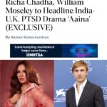 Richa Chadha Instagram – 💥 BOOM! Grateful beyond words to be teaming up with @williammoseley and Big Cat Films UK for this film… it’s called Aaina and is being directed by Marcus Meedt, Written by Gita Bhalla Singh! Wish me luck. I need it ! 
.
.
.
.
.
.
#RichaChadha #hollybolly #whyareyoureadingmyhashtags #bollywood #IndoUK