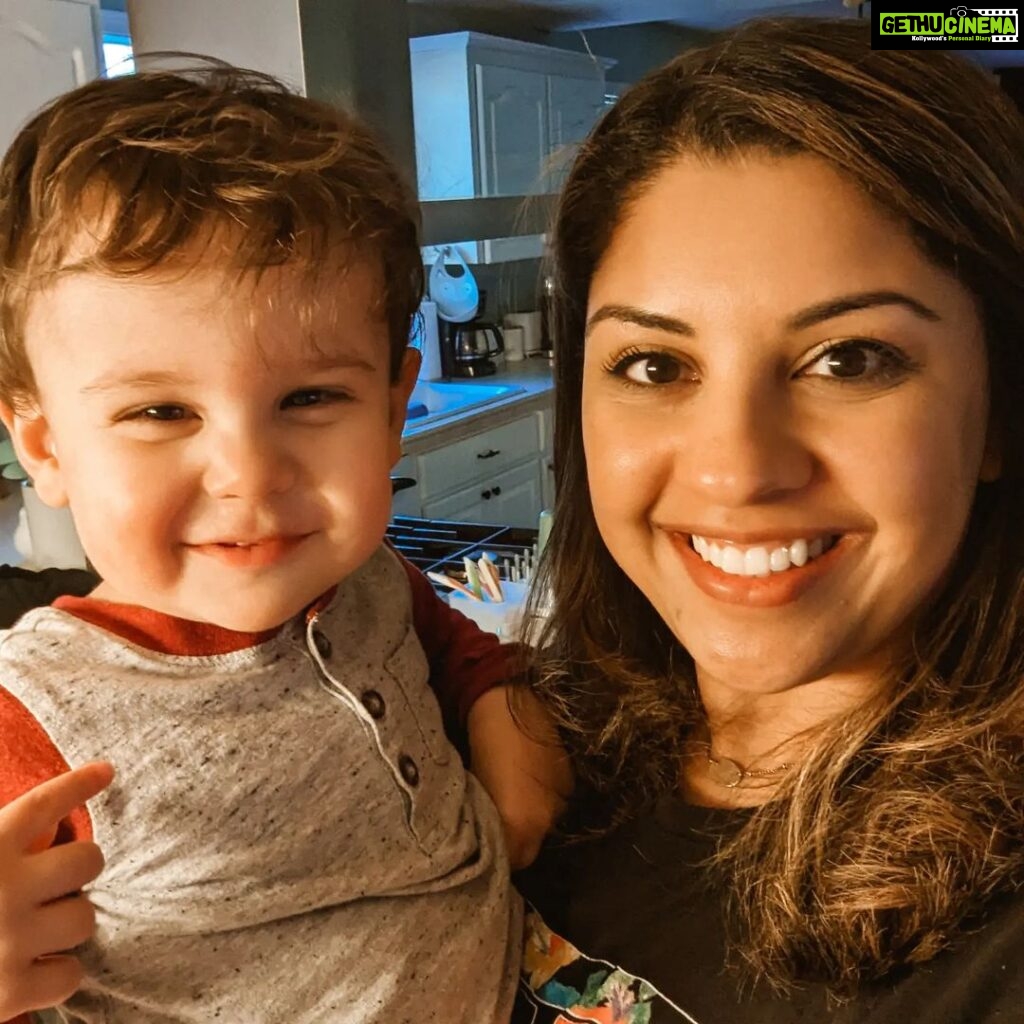 Richa Gangopadhyay Instagram - I'm only two years into this mom thing, but being a mother has been the greatest gift, lesson and blessing in my life! I wasn't prepared for the deep love and inexplicable bond I would have with my child before becoming a mother, and being Luca's mama brings me more happiness and fulfillment than I can ever describe. I'm so proud of the kind and loving person Luca is becoming! Thank you for constantly inspiring me to be the best version of myself! 👩‍👦 To all the moms, stepmoms, grandmas, aunts, mother figures, pet moms and caregivers out there, thank you for all the love, support and sacrifices you make every day to help your children thrive. You are appreciated more than you know. 💐 To those who may be struggling with their mother relationships, have lost their moms, have experienced loss or are going through uniquely challenging journeys to become mothers, sending you lots of love. Please know that you are surrounded with a tremendous amount of compassion, and that you're not alone. 🕊 Thanks @joe.langella, for another wonderful Mother's Day filled with love, pampering and the sweetest surprises. Love you. #happymothersday #mothersday #boymom #momlife #grateful