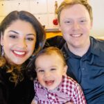 Richa Gangopadhyay Instagram - Happy New Year!!! (Yeahhhh...I tried to put together a 2022 recap reel but got overwhelmed with the thousands of photos and videos I have on my phone of just Luca so didn't bother...😅) The word that summed up 2022 for us was GROWTH. Not an uncommon "word of the year", but for us, epitomized the year perfectly for us as a family. On the personal front, it looked like prioritizing our mental health, setting and sticking to boundaries with loved ones, growing as parents of a toddler though Luca's first year, growing with each other in terms of taking more accountability, being more intentional at listening, communicating more effectively, ensuring our values guided our every decision, seeking to constantly improve ourselves and learning to say no to people and things that didn't serve us positively. Professionally, it meant making some shifts to find fulfillment through roles that would bring us happiness, push us beyond our comfort zones to learn new things while allowing us to make a meaningful impact in the work we do. For me, it also meant being a part of something bigger than myself- part of bigger change, being surrounded by people from diverse backgrounds who embrace nontraditional perspectives and experiences (like mine!), share my values and empower each other to be their best. I have been lucky enough to find all that and more. We are going into 2023 a little bit older, wiser (and definitely with a lot more joint pain 😅) but with a renewed sense of optimism for what the future will bring. We still have so much to learn about each other, the world, raising a child and navigating everything else that we'll go through, and I am just so grateful I get to do it with Joe by my side. Thankful to have been able to see more of our friends and family across the U.S. this year, coming out of the pandemic, and excited for many more travels (internationally!) to come in the new year! Cheers to 2023, y'all! 🥂 #happynewyear #2023 #newyearseve