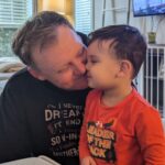 Richa Gangopadhyay Instagram - Joe, you were born to be a dad and Luca is the luckiest to have you as his! From the moment he was born, you embraced fatherhood with open arms and a heart filled with pure joy. You have poured your heart and soul into being the best dad possible, and Luca's love for you shows when he gazes back at you with his twinkling eyes, giggles and loving expressions, every single day! We cherish the silly moments and "big, big adventures" that you take him on, that will become lifelong memories for our little family! But you're not just a "fun" dad...you have a way of making every challenge more conquerable, always grounding us with your calming (and rational) energy, and Luca is truly the luckiest to have you to look up to, to learn from, and to cherish. I am so grateful to share this incredible journey of parenthood with you. Thank you for being such an amazing partner and an incredible father to our boy. You are everything to us! Happy Father's Day! 😘🥰