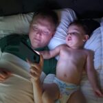 Richa Gangopadhyay Instagram - Joe, you were born to be a dad and Luca is the luckiest to have you as his! From the moment he was born, you embraced fatherhood with open arms and a heart filled with pure joy. You have poured your heart and soul into being the best dad possible, and Luca's love for you shows when he gazes back at you with his twinkling eyes, giggles and loving expressions, every single day! We cherish the silly moments and "big, big adventures" that you take him on, that will become lifelong memories for our little family! But you're not just a "fun" dad...you have a way of making every challenge more conquerable, always grounding us with your calming (and rational) energy, and Luca is truly the luckiest to have you to look up to, to learn from, and to cherish. I am so grateful to share this incredible journey of parenthood with you. Thank you for being such an amazing partner and an incredible father to our boy. You are everything to us! Happy Father's Day! 😘🥰