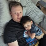 Richa Gangopadhyay Instagram - Joe, you were born to be a dad and Luca is the luckiest to have you as his! From the moment he was born, you embraced fatherhood with open arms and a heart filled with pure joy. You have poured your heart and soul into being the best dad possible, and Luca's love for you shows when he gazes back at you with his twinkling eyes, giggles and loving expressions, every single day! We cherish the silly moments and "big, big adventures" that you take him on, that will become lifelong memories for our little family! But you're not just a "fun" dad...you have a way of making every challenge more conquerable, always grounding us with your calming (and rational) energy, and Luca is truly the luckiest to have you to look up to, to learn from, and to cherish. I am so grateful to share this incredible journey of parenthood with you. Thank you for being such an amazing partner and an incredible father to our boy. You are everything to us! Happy Father's Day! 😘🥰