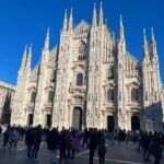 Richa Panai Instagram - Oh Milano!❤️ #duomomilano #milan #italy Styled by @anokha_ann Milan, Italy