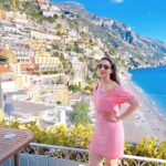 Richa Panai Instagram - Morning from Amalfi coast!💕 . . . . . . . . #positano #positanoitaly #amalfi #amalficoast #amalficoastitaly #italy #naples #naplesitaly #italianfood #italianstyle Positano, Amalfi Coast, Italy