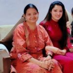 Richa Panai Instagram - Just look at my mumma.. even at this age she looks so pretty without a hint of makeup or beauty regime!! Love you mumma.. happy Mother’s Day and thank you for passing these beautiful genes!😄😘 #happymothersday #simplybeautiful #loveyoumommy