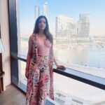 Richa Panai Instagram - All things pretty!🌸💫 #goodmorning #bentley Downtown Dubai