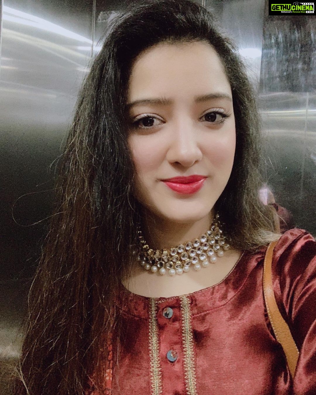 Richa Panai Instagram - Eid Mubarak 🌙✨ #eidmubarak