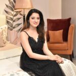 Richa Panai Instagram - Yesterday @darpan_furnishings 8th store launch event!🖤 Hyderabad