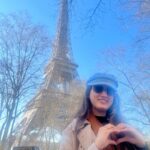 Richa Panai Instagram - Happy Valentine’s Day to all you lovely people!🫶🏻 #eiffletower #paris #cityoflove #france Paris , The City Of Love