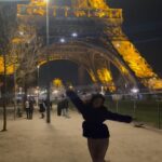 Richa Panai Instagram - When you feel like dancing along with the dancing #eiffeltower 🗼💃🏻 #paris #france #bollywood Eiffel Tower - Paris, France