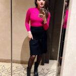 Richa Panai Instagram - Random lift selfies are a must!💗#italy #milan Milano