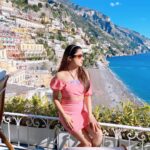 Richa Panai Instagram - Morning from Amalfi coast!💕 . . . . . . . . #positano #positanoitaly #amalfi #amalficoast #amalficoastitaly #italy #naples #naplesitaly #italianfood #italianstyle Positano, Amalfi Coast, Italy