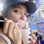 Richa Panai Instagram – #latepost #ipl2023 #mumbaiindians Wankhede Stadium Mumbai