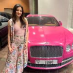 Richa Panai Instagram - All things pretty!🌸💫 #goodmorning #bentley Downtown Dubai