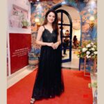 Richa Panai Instagram - Yesterday @darpan_furnishings 8th store launch event!🖤 Hyderabad
