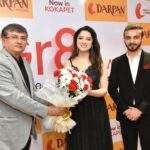 Richa Panai Instagram - Yesterday @darpan_furnishings 8th store launch event!🖤 Hyderabad