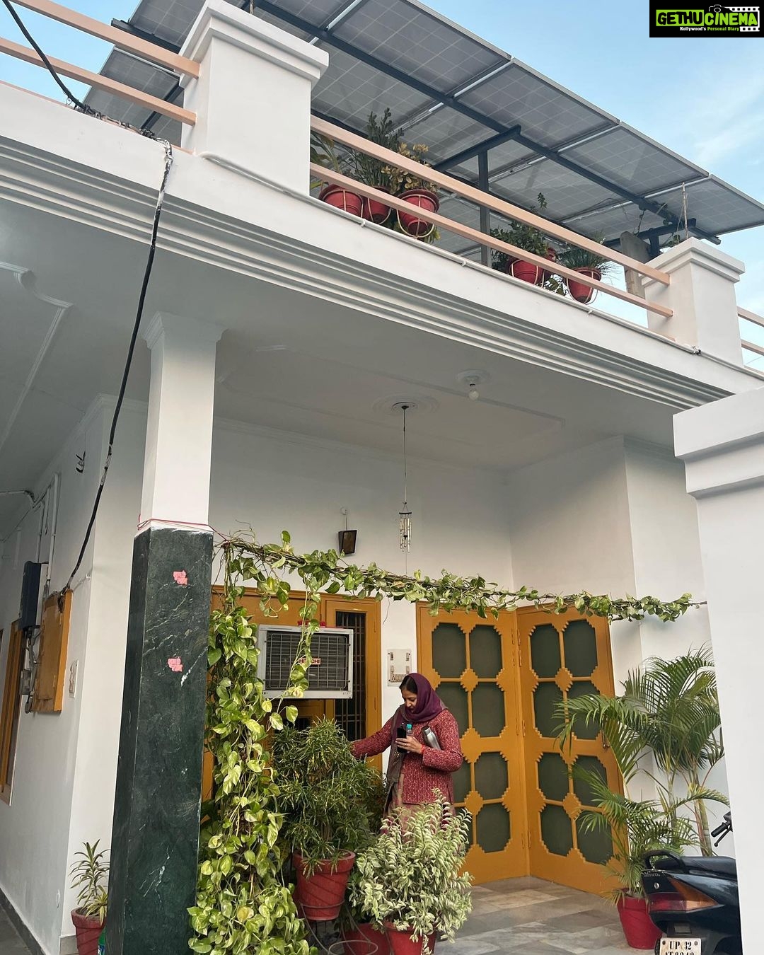 Richa Panai Instagram - This home and city has given us everything.. it will be missed deeply and fondly!💛 #lucknow #hindustanaeronauticslimited #lasttrip Lucknow, Uttar Pradesh