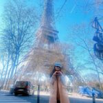 Richa Panai Instagram - Happy Valentine’s Day to all you lovely people!🫶🏻 #eiffletower #paris #cityoflove #france Paris , The City Of Love