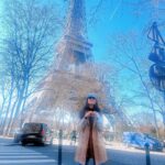 Richa Panai Instagram - Happy Valentine’s Day to all you lovely people!🫶🏻 #eiffletower #paris #cityoflove #france Paris , The City Of Love