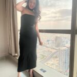 Richa Panai Instagram - Some happy shots!🖤 Dubai, United Arab Emirates