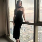 Richa Panai Instagram - Some happy shots!🖤 Dubai, United Arab Emirates