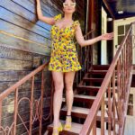 Ridheema Tiwari Instagram - Sweet Escape 🐣 Wearing : @howwhenwearclothing 📸 @jaskaransinghgandhi #vacayvibes #goadiaries #chill #chillingout #ridhiematiwari #goatimes The Regalia Resort
