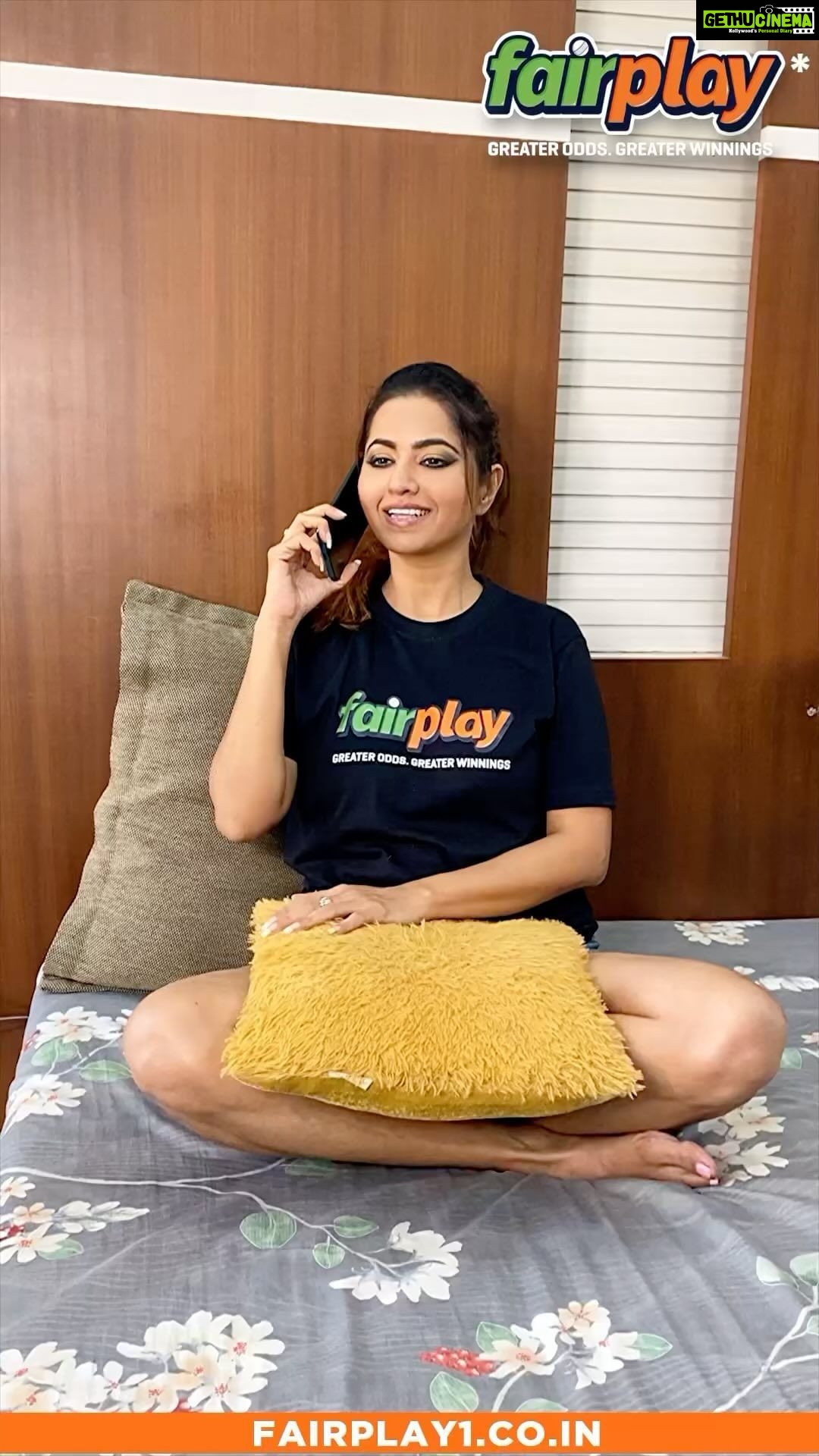 Ridheema Tiwari Instagram - Use Affiliate Code RIDHI300 to get a 300% first and 50% second deposit bonus. The thrill of the IPL continues as it’s heading towards the final few weeks. Stand the best chance to win big during the IPL by predicting the performance of your favorite teams and players. 🏆🏏 Get a 15% referral bonus on inviting your friends and a 5% loss-back bonus on every IPL match. 💰🤑 Don’t miss out on the action and make smart bets with FairPlay. 😎 Instant Account Creation with a few clicks! 🤑300% 1st Deposit Bonus & 50% 2nd Deposit Bonus, 9% Recharge/Redeposit Lifelong Bonus/10% Loyalty Bonus/15% Referral Bonus 💰5% lossback bonus on every IPL match. 👌 Best Market Odds. Greater Odds = Greater Winnings! 🕒⚡ 24/7 Free Instant Withdrawals Setted in 5 Minutes Register today, win everyday 🏆 #IPL2023withFairPlay #IPL2023 #IPL #Cricket #T20 #T20cricket #FairPlay #Cricketbetting #Betting #Cricketlovers #Betandwin #IPL2023Live #IPL2023Season #IPL2023Matches #CricketBettingTips #CricketBetWinRepeat #BetOnCricket #Bettingtips #cricketlivebetting #cricketbettingonline #onlinecricketbetting
