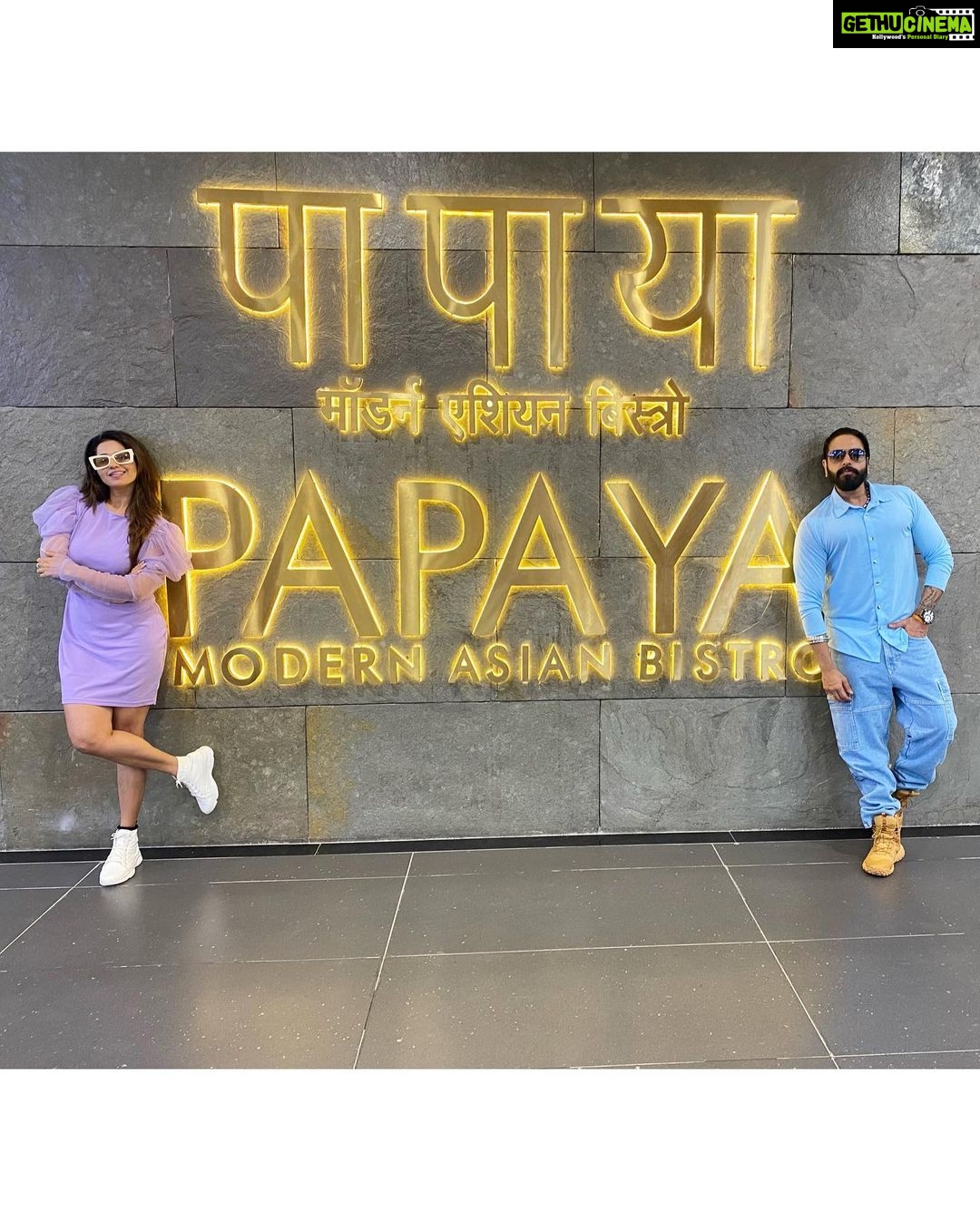 Ridheema Tiwari Instagram - Mothers Day Week Special π§Ώ βAll that I am, or ever hope to be, I owe to my angel mother.β What an awesome way to celebrate #mothersdayweek @papaya_asian #panasiancuisine never tasted this good ππππππππA #highenergydining experience, redefining Asian cuisine β€οΈβ€οΈβ€οΈβ€οΈβ€οΈβ€οΈβ€οΈβ€οΈ New favourite place for foodies like us. @jaskaransinghgandhi @madhuri.tiwari.737 Agree???? #sushilovers #dimsumlover #foodiegram #goodfood #highlyrecommend #mommysdayout #stickyrice #lunchwithfamily #tacos #lunchwithmom #familia #inorbitmall #lunchdate We had our yummy moments yesterday at lunch and you? @matsya_media β€οΈ Best Lunch ever β€οΈ In Orbit Mall, Mumbai