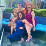 Ridheema Tiwari Instagram - Day out is a beautiful reminder that we can all make small changes in our day that add up to big things 💃🏻 Its the Journey That matters Making memories with @preetipurichoudhary @arinadey14 Thank you God 🙏🏼 #girlsjustwannahavefun #dayout Fairfield by Marriott, Mumbai International Airport