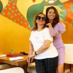 Ridheema Tiwari Instagram – Mothers Day Week Special π§Ώ
βAll that I am, or ever hope to be, I owe to my angel mother.β
What an awesome way to celebrate #mothersdayweek @papaya_asian
#panasiancuisine never tasted this good ππππππππA #highenergydining experience, redefining Asian cuisine β€οΈβ€οΈβ€οΈβ€οΈβ€οΈβ€οΈβ€οΈβ€οΈ
New favourite place for foodies like us. @jaskaransinghgandhi @madhuri.tiwari.737 Agree????
#sushilovers #dimsumlover #foodiegram #goodfood #highlyrecommend #mommysdayout #stickyrice #lunchwithfamily #tacos #lunchwithmom #familia #inorbitmall #lunchdate
We had our yummy moments yesterday at lunch and you?
@matsya_media β€οΈ Best Lunch ever β€οΈ In Orbit Mall, Mumbai