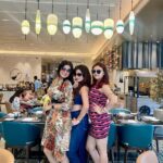 Ridheema Tiwari Instagram - Living my best brunch @fairfieldbymarriottmumbai With my girls @arinadey14 @preetipurichoudhary #sundaybrunch #madomado #disneybrunch Fairfield by Marriott, Mumbai International Airport