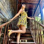 Ridheema Tiwari Instagram - Sweet Escape 🐣 Wearing : @howwhenwearclothing 📸 @jaskaransinghgandhi #vacayvibes #goadiaries #chill #chillingout #ridhiematiwari #goatimes The Regalia Resort