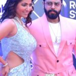 Ridheema Tiwari Instagram - Ridhiema Tiwari with Jaskaran Singh Gandhi poses at the Red Carpet of India's Biggest OTT & Web Entertainment Awards Presented by: @official_odonil Powered by: @motorolain @reelstarofficial In Association with: @jiotvplus @watchoapp @budweiserbeats @carrera Partners: @radiocityindia @the_brandwagon @indianstorytellers @whiteapplellp @artmediaadvertisement An Initiative by: #IWMBuzzLive #IWMBuzzDigitalAwards2023
