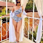 Ridheema Tiwari Instagram – Life is better in a MONOKINI 

@angelcroshet_swimwear 

#monokini #throwback #vacay The Regalia Resort