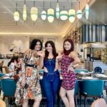 Ridheema Tiwari Instagram - Living my best brunch @fairfieldbymarriottmumbai With my girls @arinadey14 @preetipurichoudhary #sundaybrunch #madomado #disneybrunch Fairfield by Marriott, Mumbai International Airport