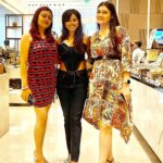 Ridheema Tiwari Instagram - Living my best brunch @fairfieldbymarriottmumbai With my girls @arinadey14 @preetipurichoudhary #sundaybrunch #madomado #disneybrunch Fairfield by Marriott, Mumbai International Airport