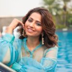 Ridheema Tiwari Instagram - Calm over chaos! Bikini @sandswim_ Cover up/Shirt @trickyourpick.in Jewellery @the13store.in Stylist @instylewithaditi 📸 : @ibphotography27 Make up & Hair : @rohini_makeupandhair #fridayvibes #weekendishere #closeup #ridhiematiwari #photooftheday #glammakeuphair #ridhiematiwari #indianactress #hot #summerstyle Radisson Blu Mumbai International Airport