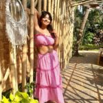 Ridheema Tiwari Instagram - Checkmate 💓 Wearing : @howwhenwearclothing #summervibes #vacaymood #beachbabe #ridhiematiwari #ootd #ootdfashion #chillout Aswem Beach, Goa